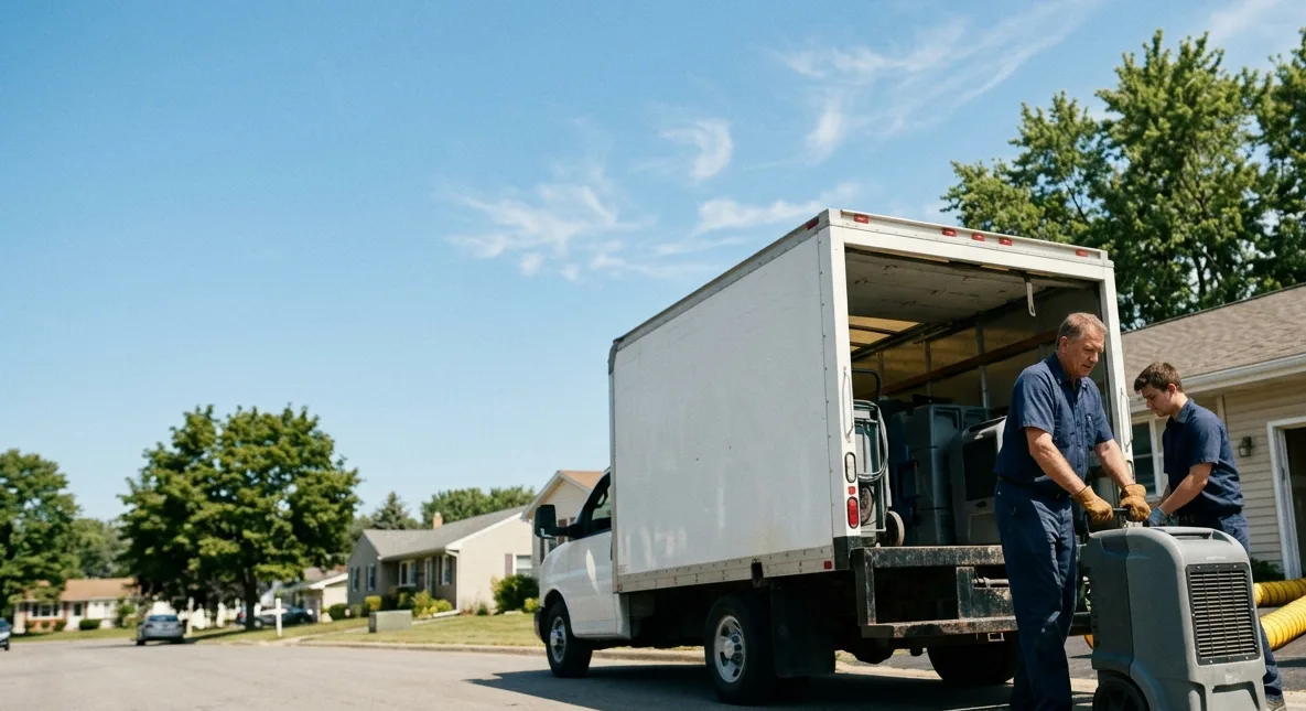 Water Damage Cleanup in Weimar, TX near me